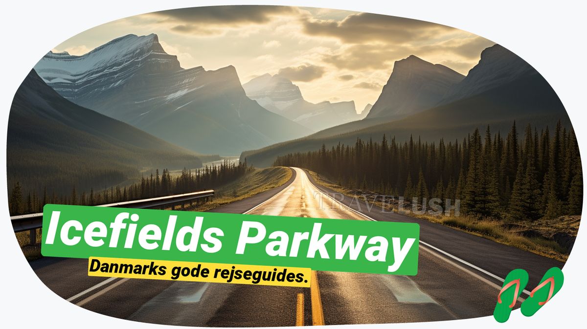 Icefields Parkway: Tag med på verdens smukkeste roadtrip