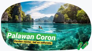 Coron's øhav: Magiske bådture i Palawans perle