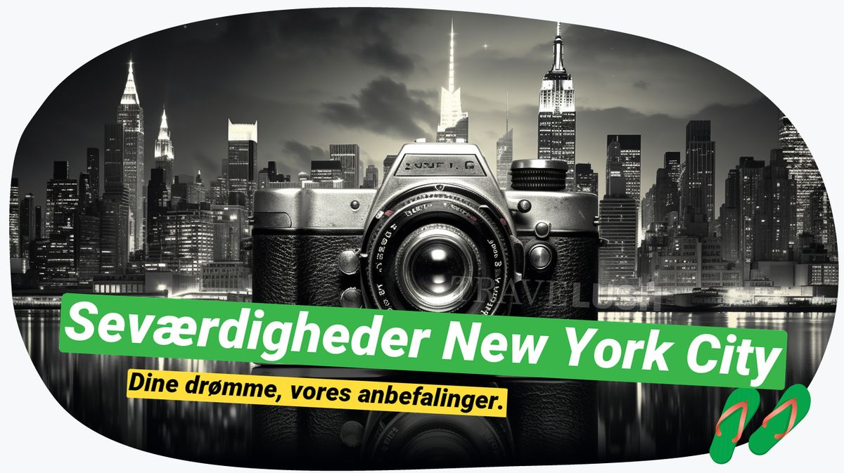 New York: 30 must-see oplevelser i byen, der aldrig sover