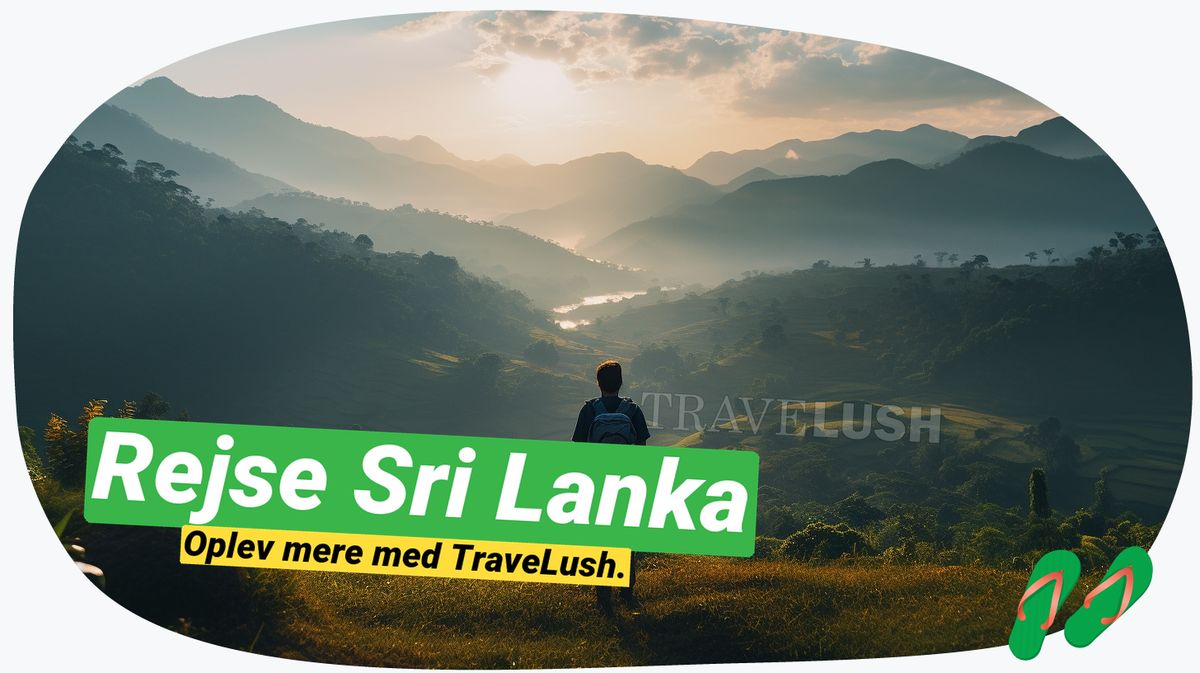 Mine oplevelser i Sri Lanka: Kultur, natur og eventyr