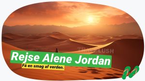 Rejser alene i Jordan: Mine dybdegående oplevelser!