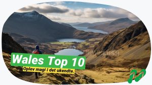 10 uimodståelige grunde til at besøge Wales!