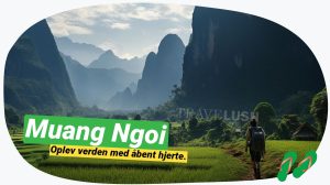 Muang Ngoi: Lokal charme & uforglemmelige vandreture i Laos!
