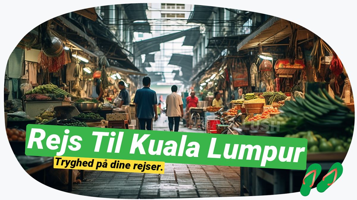 Kuala Lumpur: Seværdigheder, mad & mere