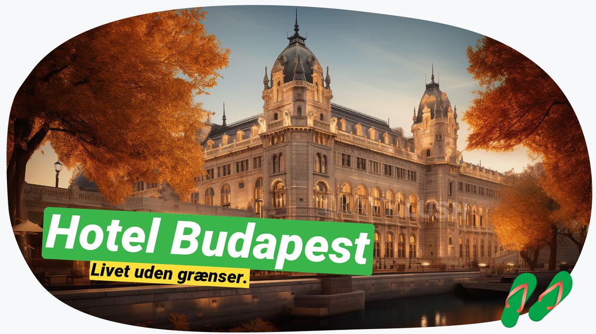Budapests gemme: Anmeldelse af Central Hotel 21!