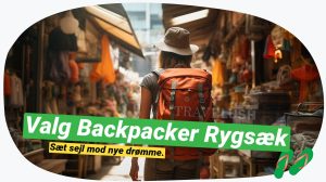 Backpacker-rygsækken: Vælg den rigtige for dit eventyr!
