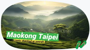 Maokong, Taipei: Gondoltur og trekking i bjergene!