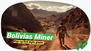 Potosi, Bolivia: Ind i mørket af Bolivias miner!