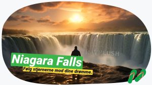 Niagara Falls: Majestætiske vandfald på grænsen mellem to nationer