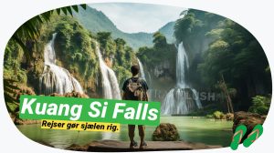 Kuang Si Falls: Sydøstasiens smukkeste vandfald?