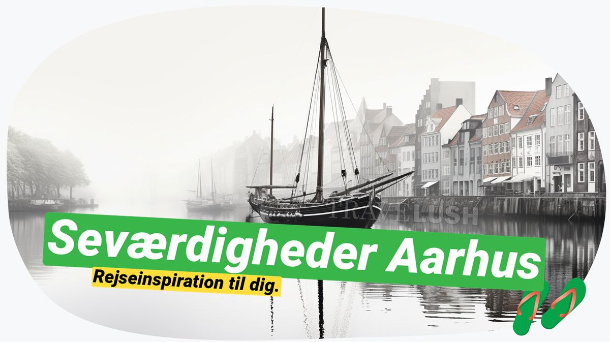 Aarhus oplevelser: 30+ steder at se fra en ægte århusianer